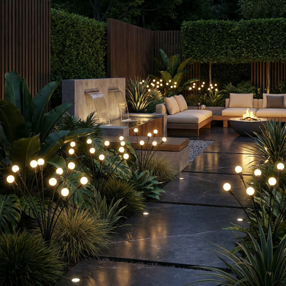 Glowrova - Swaying Solar Garden Pathway Lights