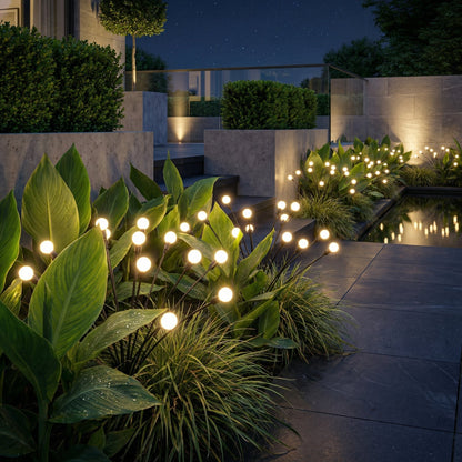 Glowrova - Swaying Solar Garden Pathway Lights