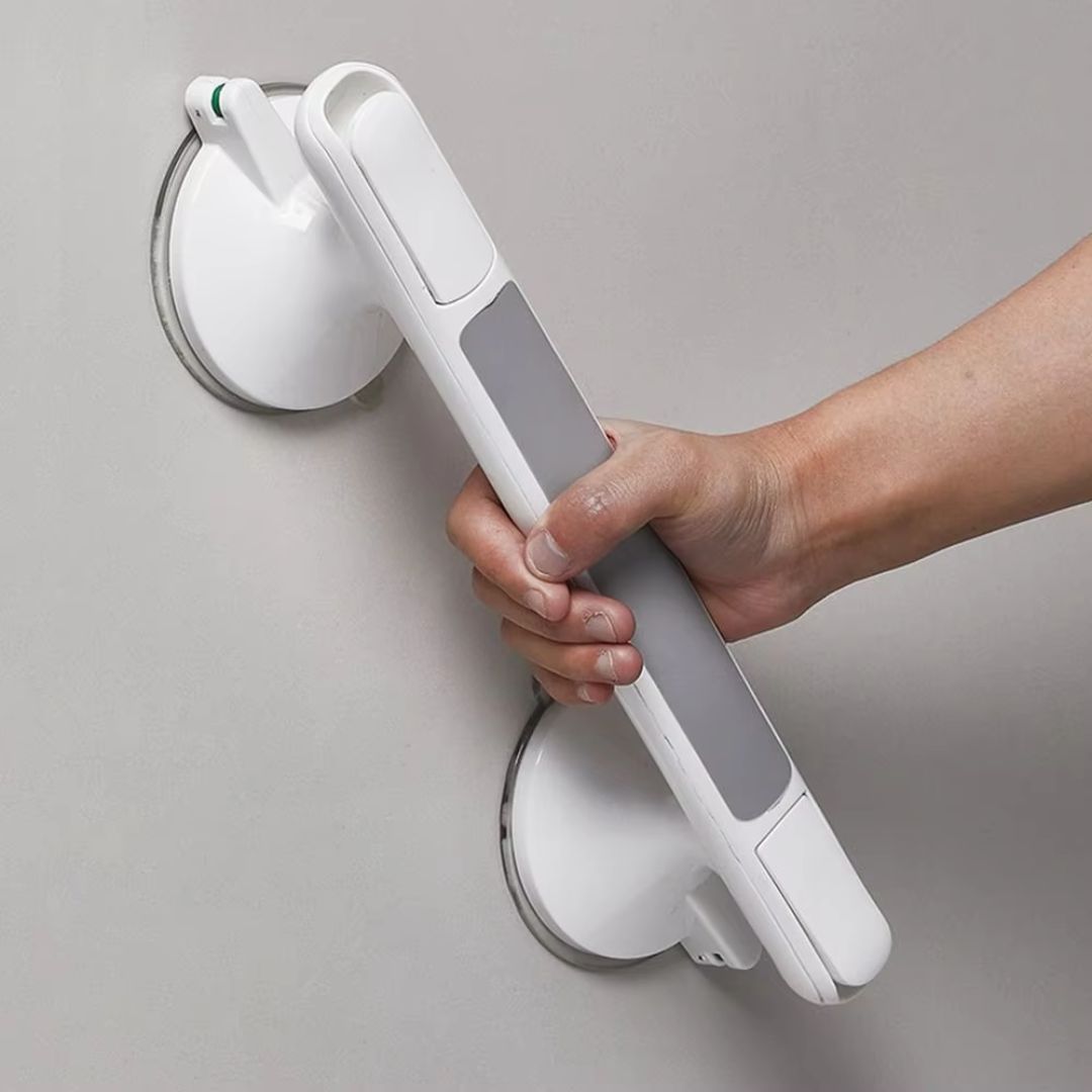 GripSist - Suction Shower Grab Bar