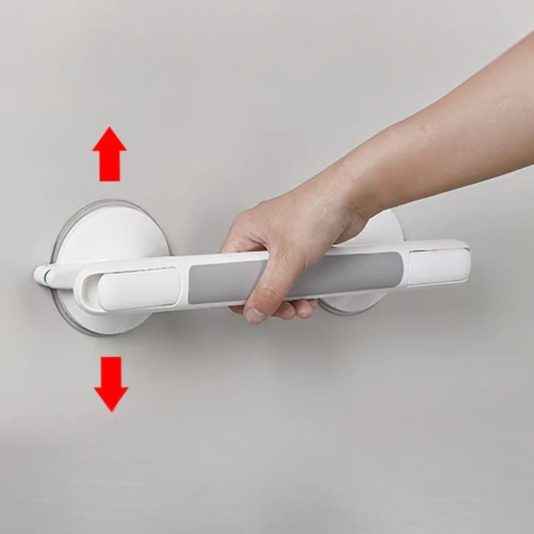 GripSist - Suction Shower Grab Bar