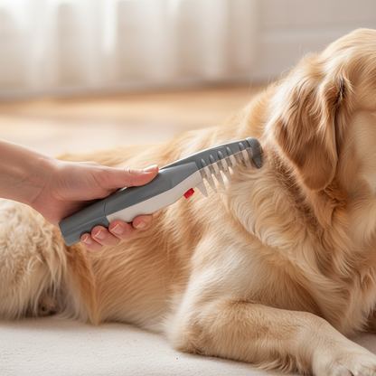 Groomix - Electric Fine Toothed Pet Flea Comb