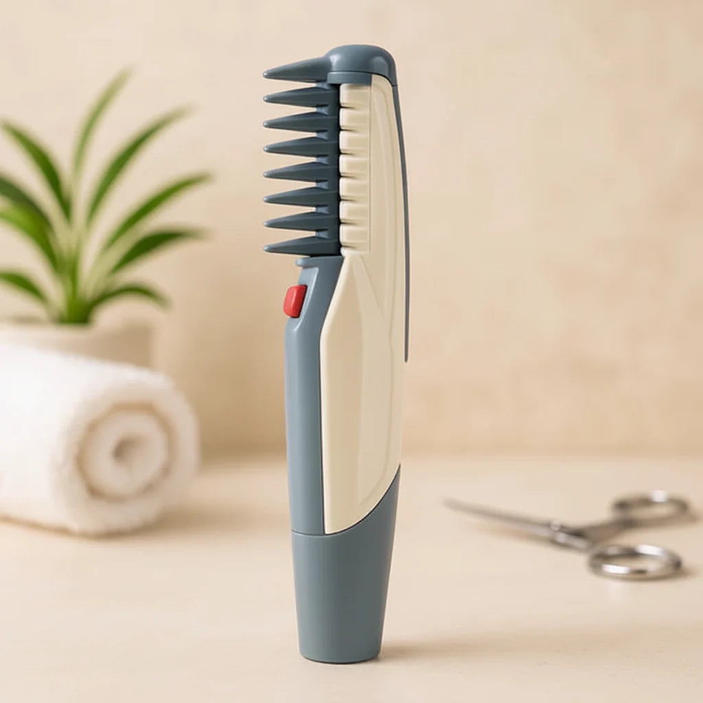 Groomix - Electric Fine Toothed Pet Flea Comb