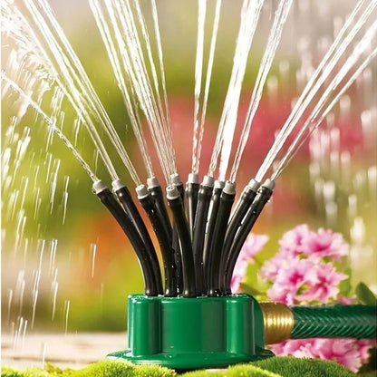Haven Bloom Sprinkler | Multi-Nozzle, 360-Degree Garden Irrigation System 0
