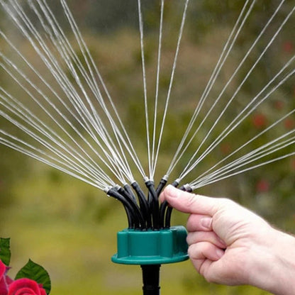 Haven Bloom Sprinkler | Multi-Nozzle, 360-Degree Garden Irrigation System 1