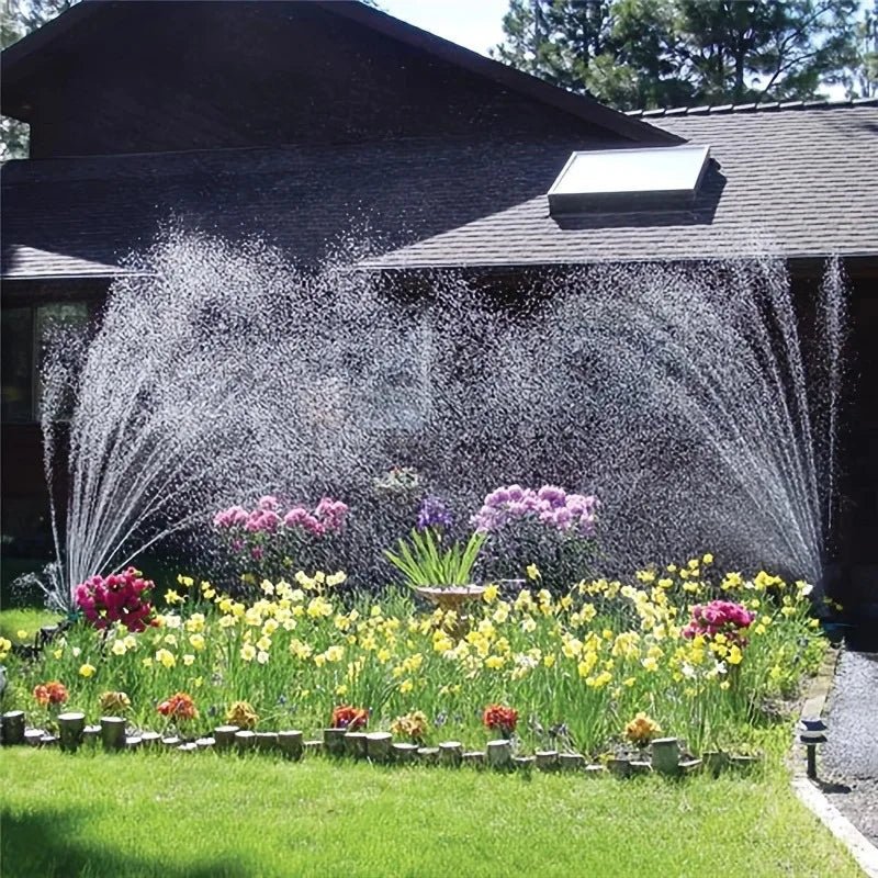 Haven Bloom Sprinkler | Multi-Nozzle, 360-Degree Garden Irrigation System 3
