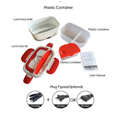 HeatBento - 50W Electric Lunch Box