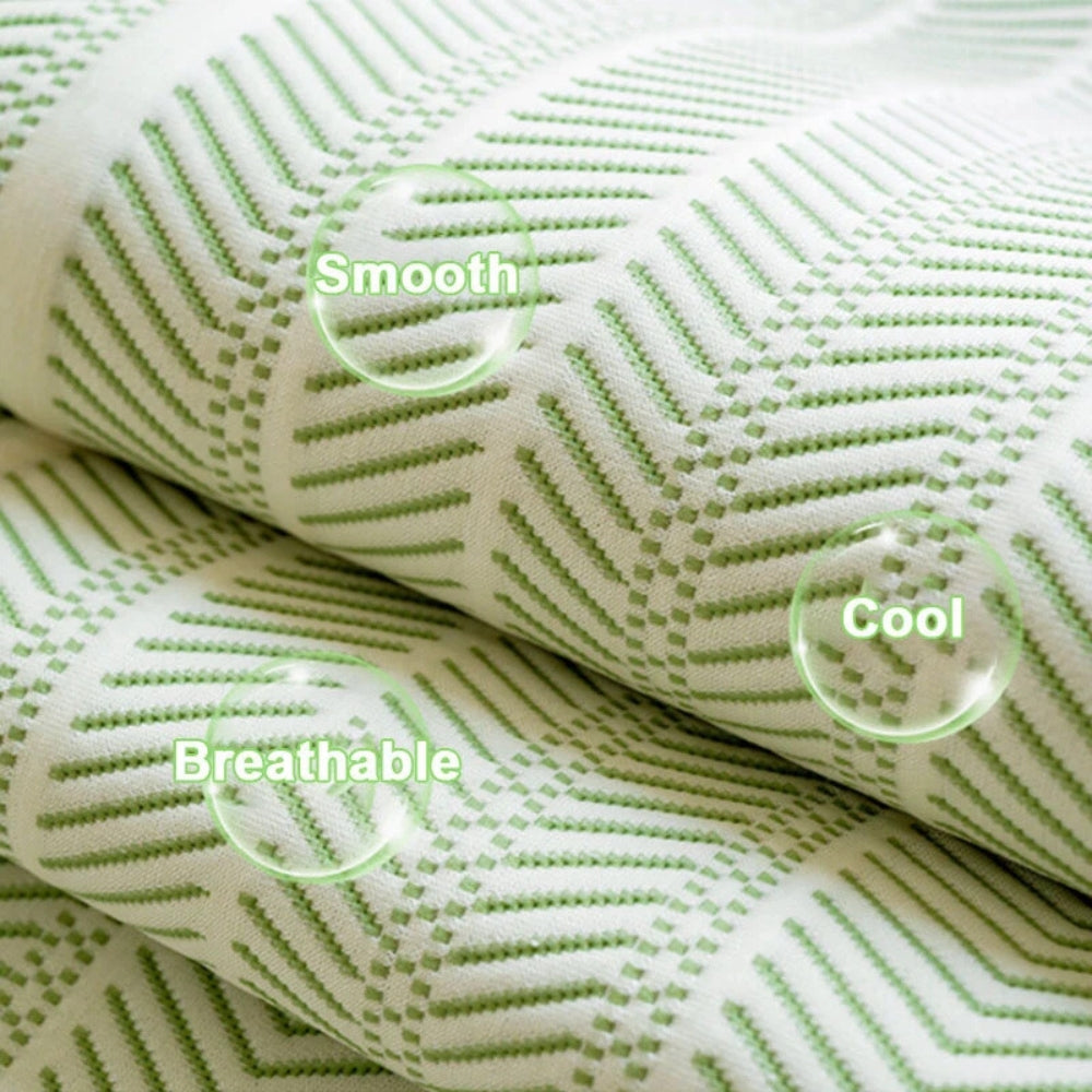 HerringToss - Herringbone Pattern Sofa Cover