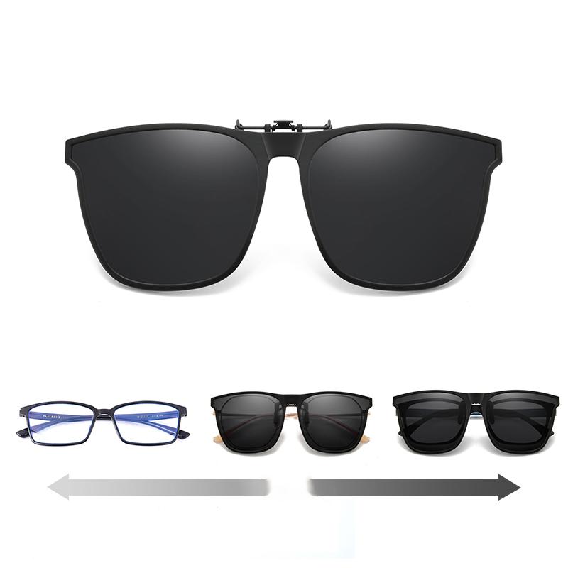 Klipto - Polarized Clip On Sunglasses