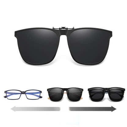 Klipto - Polarized Clip On Sunglasses