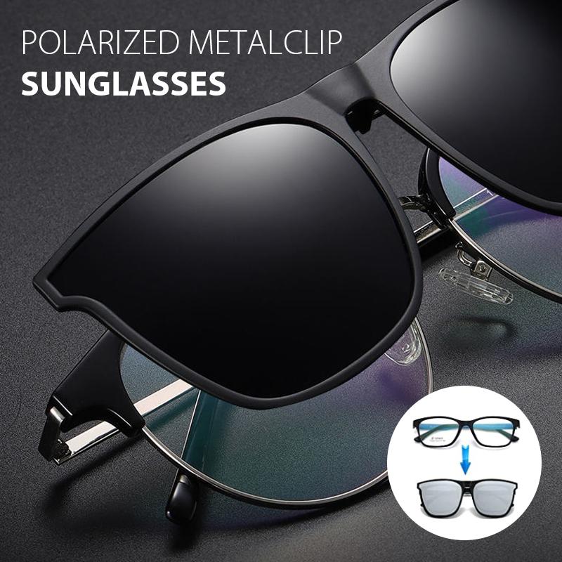 Klipto - Polarized Clip On Sunglasses