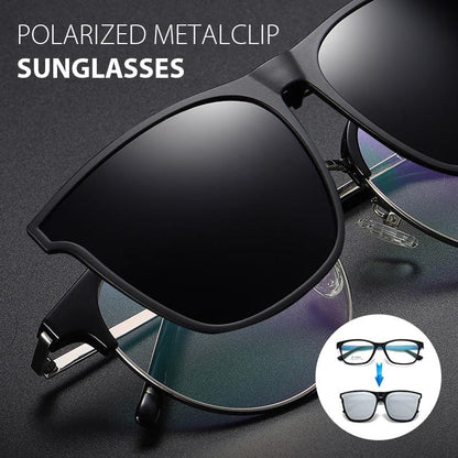 Klipto - Polarized Clip On Sunglasses