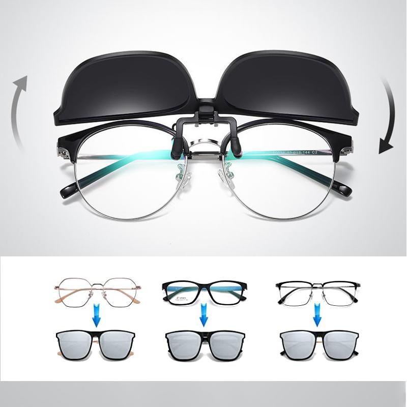 Klipto - Polarized Clip On Sunglasses