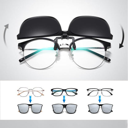 Klipto - Polarized Clip On Sunglasses