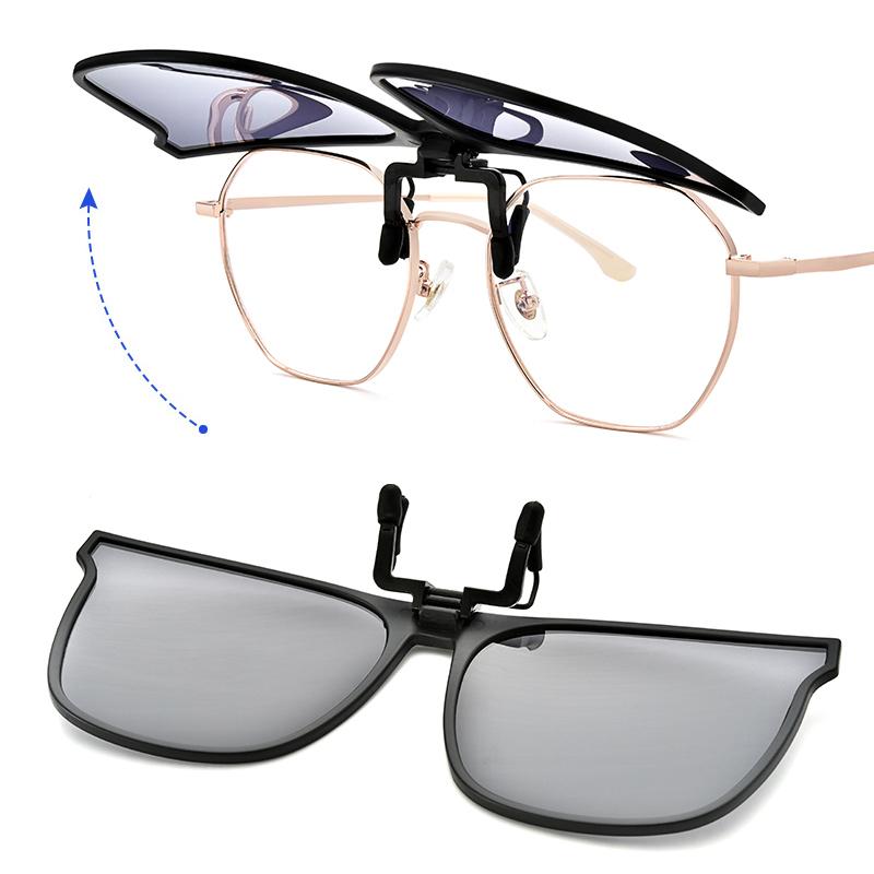 Klipto - Polarized Clip On Sunglasses