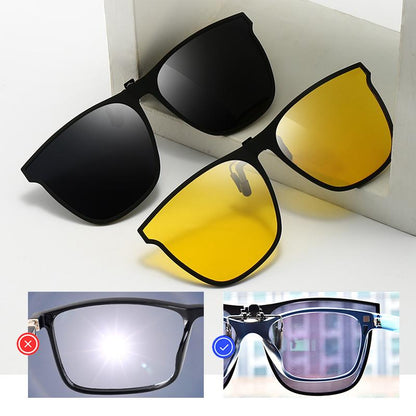 Klipto - Polarized Clip On Sunglasses