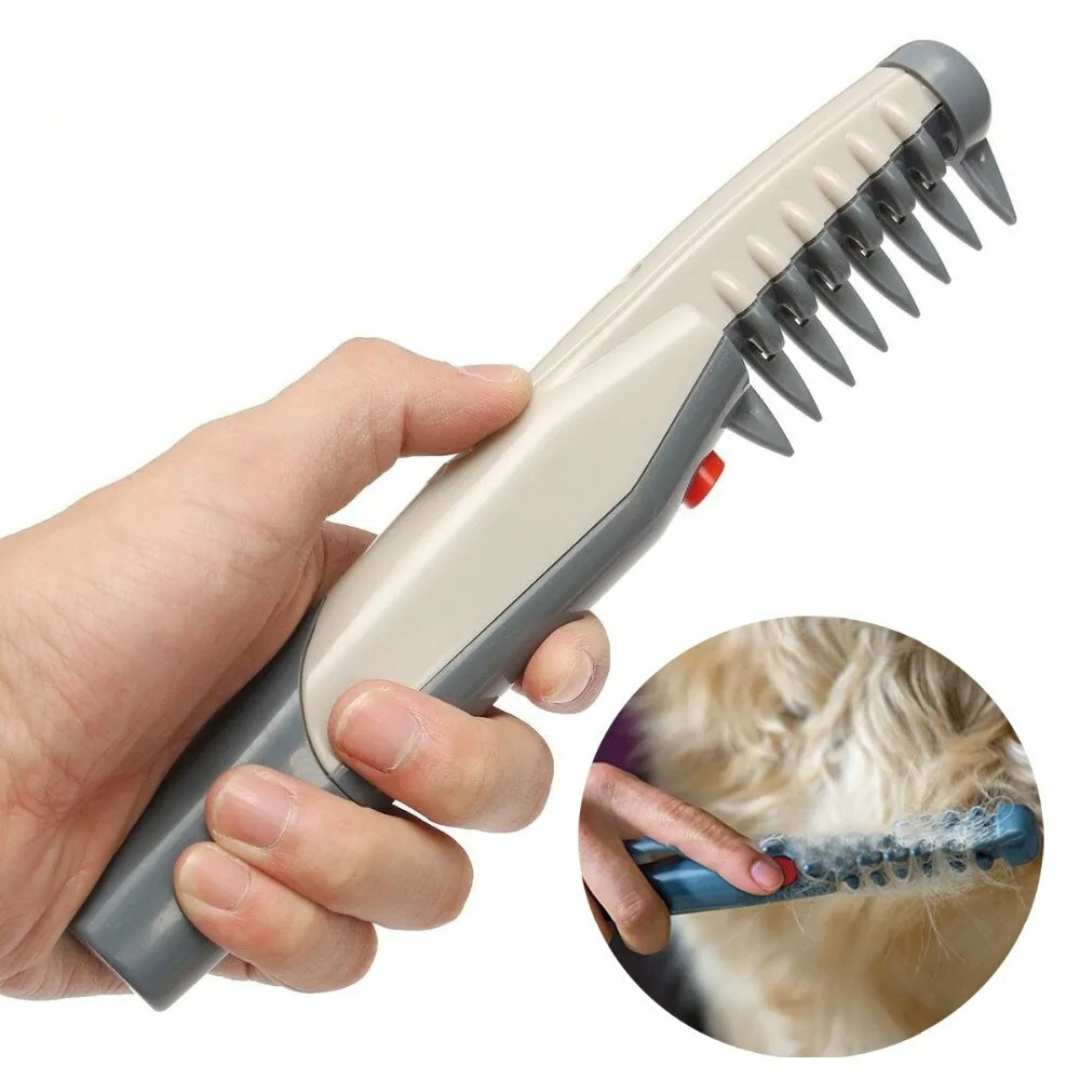 Knavo - Motorized Pet Grooming Tool
