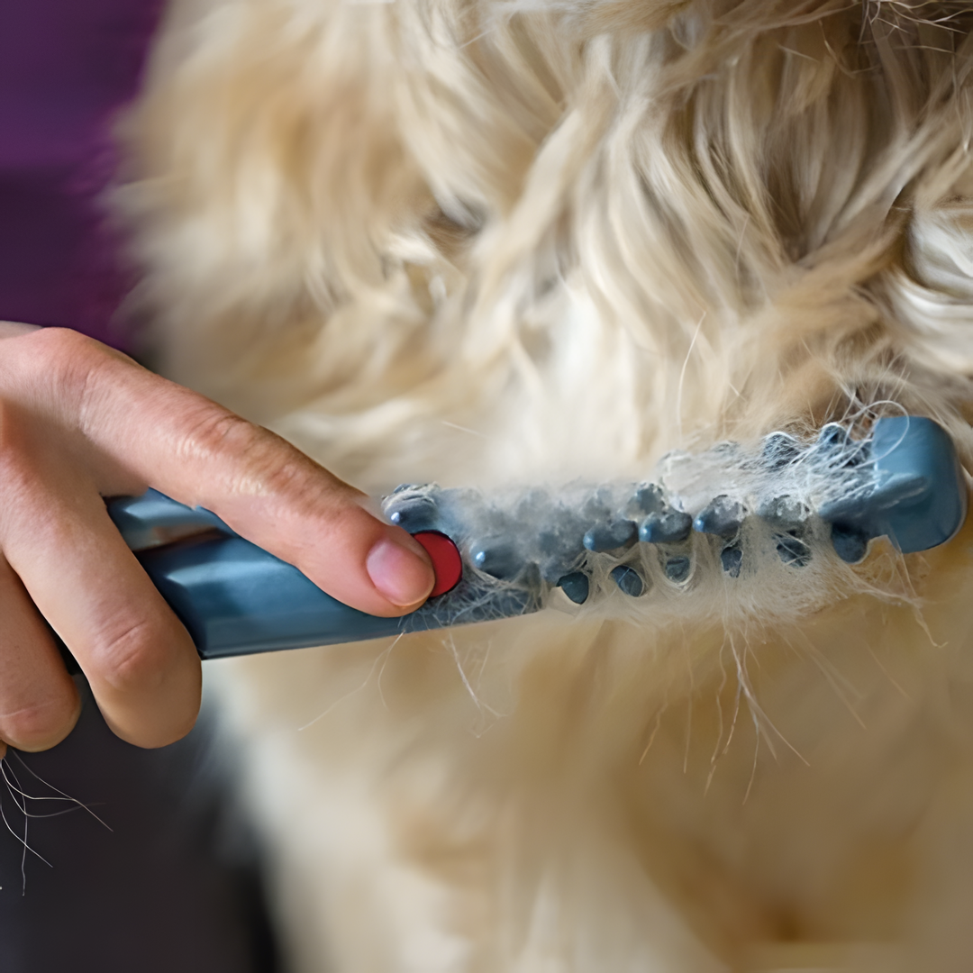 Knavo - Motorized Pet Grooming Tool