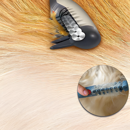 Knavo - Motorized Pet Grooming Tool