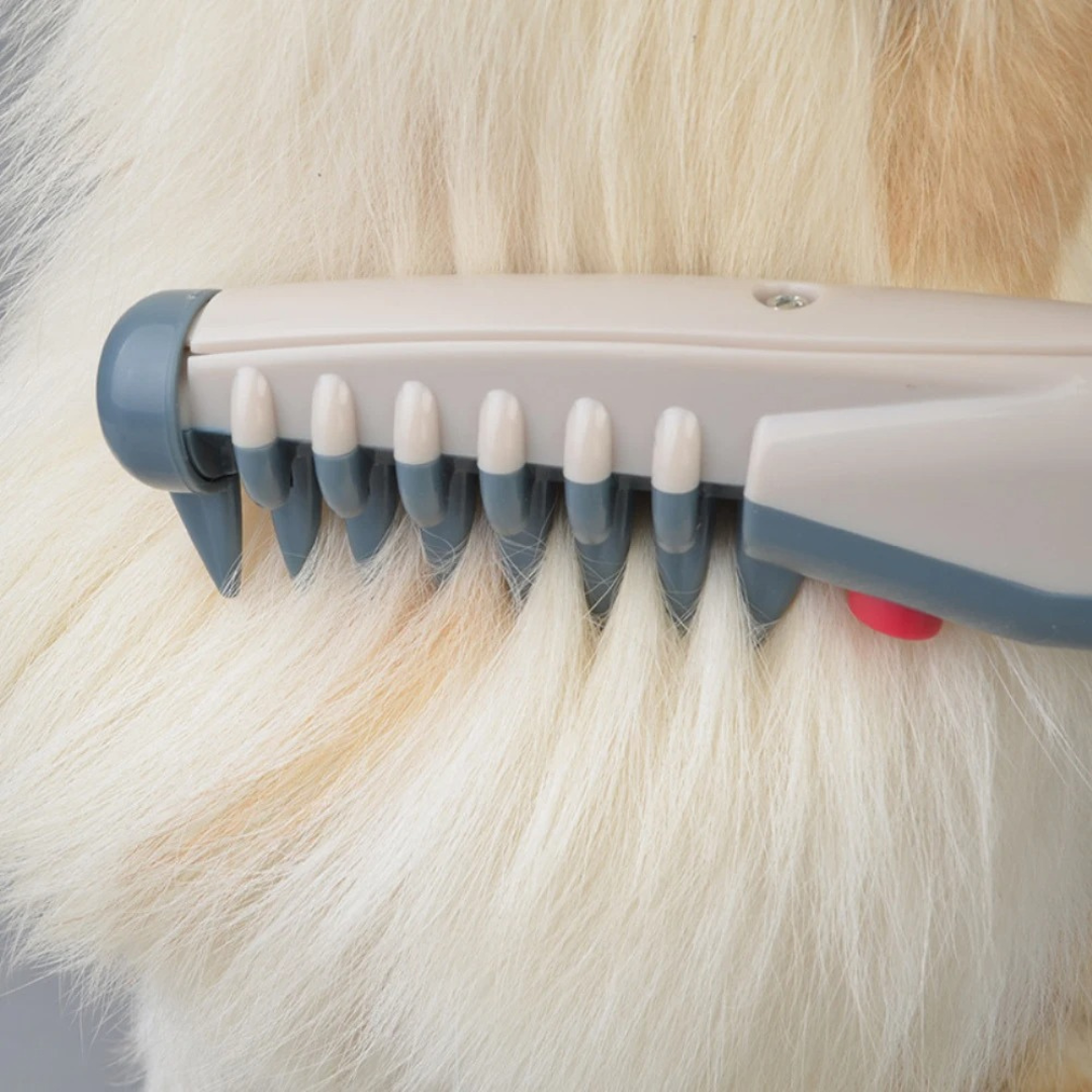Knavo - Motorized Pet Grooming Tool