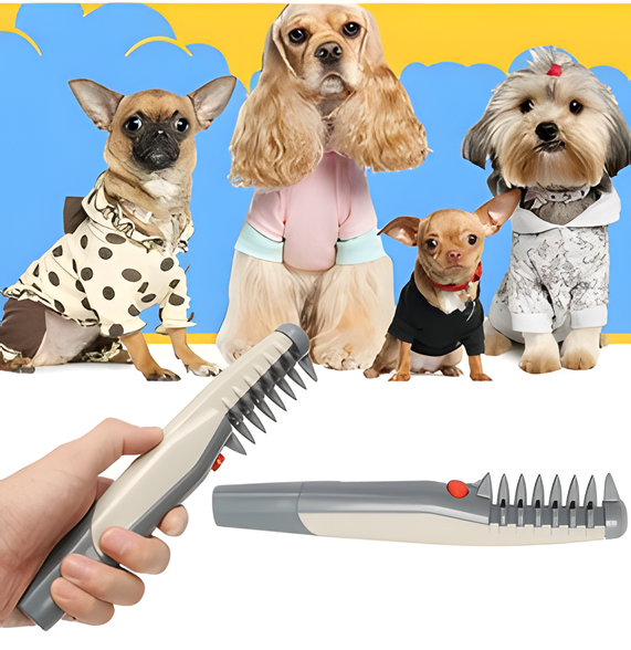 Knavo - Motorized Pet Grooming Tool
