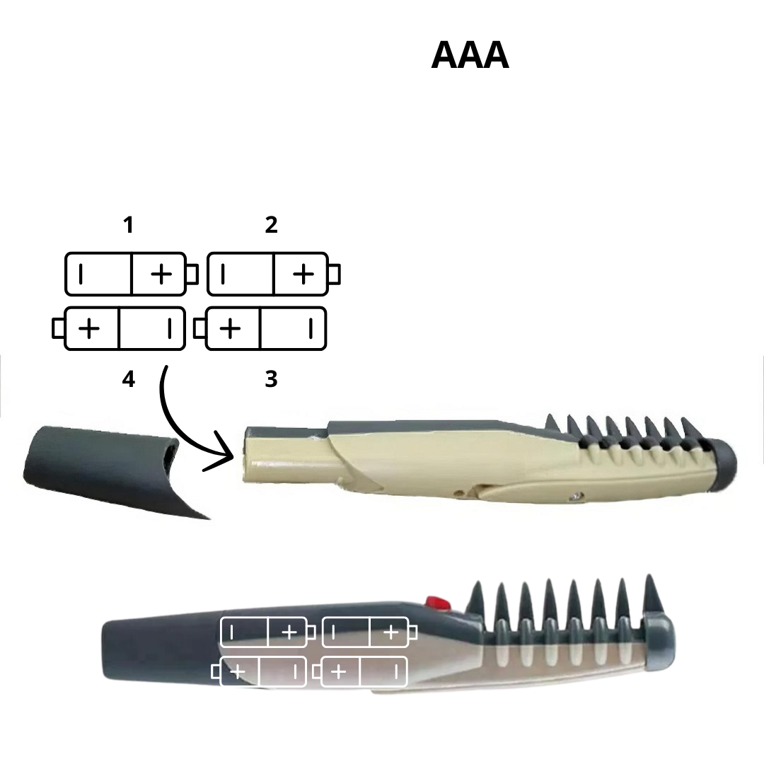 Knavo - Motorized Pet Grooming Tool