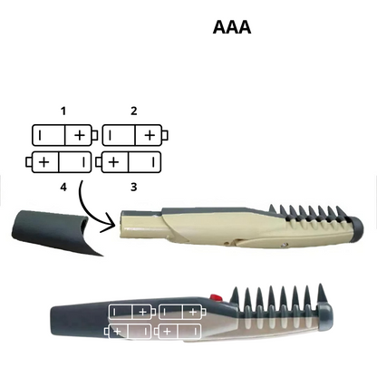 Knavo - Motorized Pet Grooming Tool