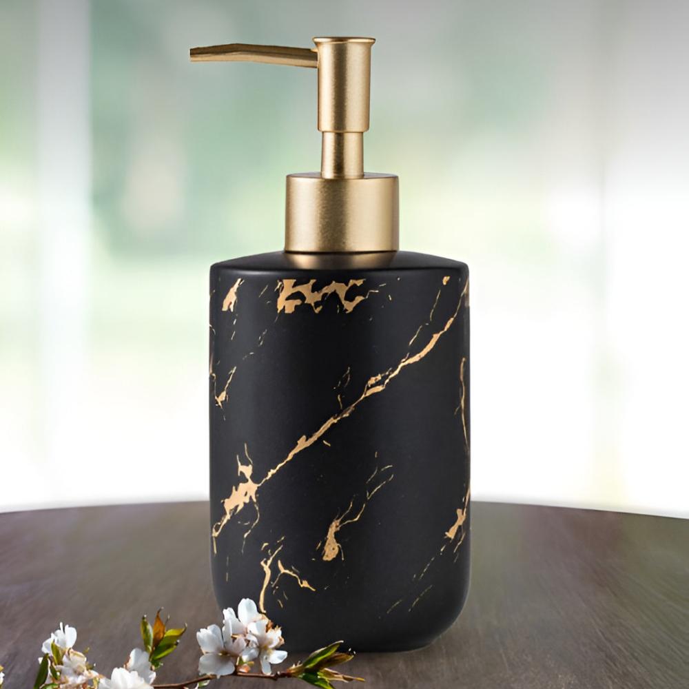 Lavaro - Veined Pattern Liquid Soap Dispenser