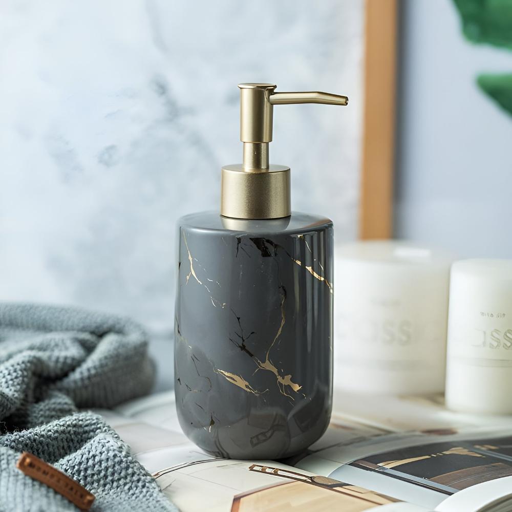 Lavaro - Veined Pattern Liquid Soap Dispenser