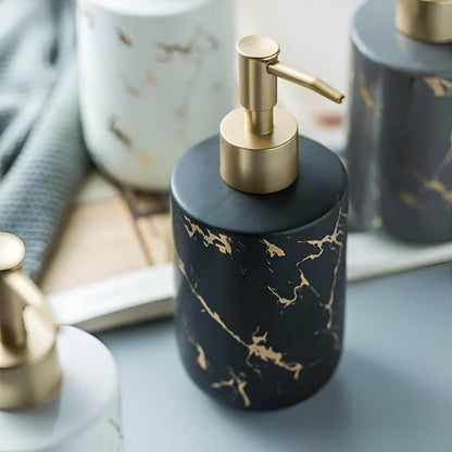 Lavaro - Veined Pattern Liquid Soap Dispenser