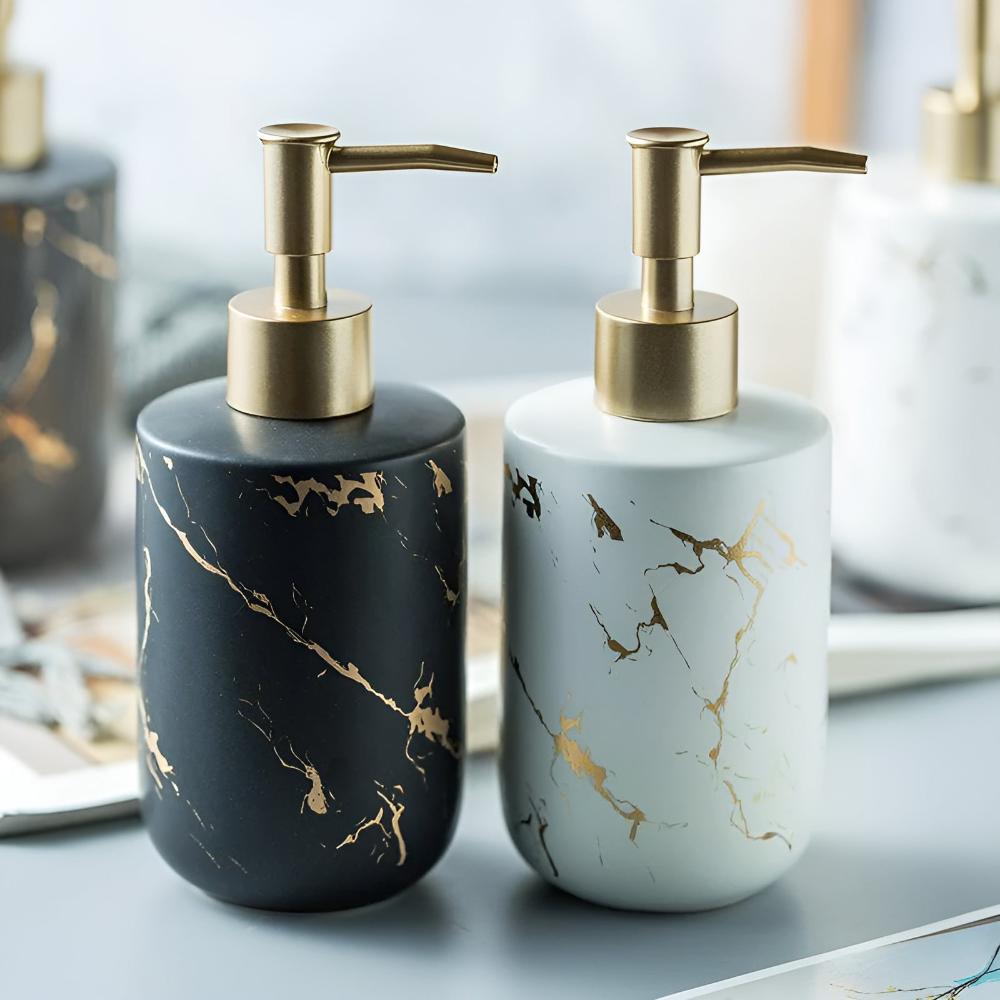 Lavaro - Veined Pattern Liquid Soap Dispenser