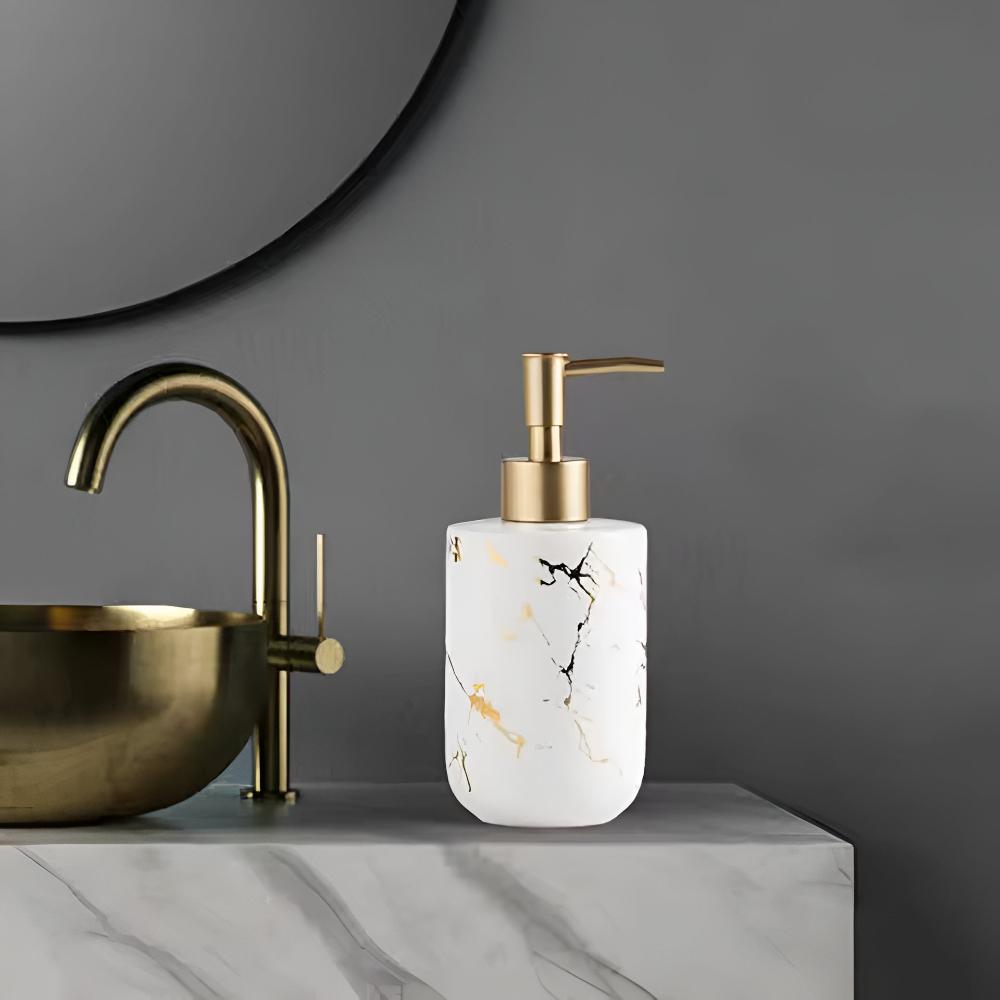 Lavaro - Veined Pattern Liquid Soap Dispenser