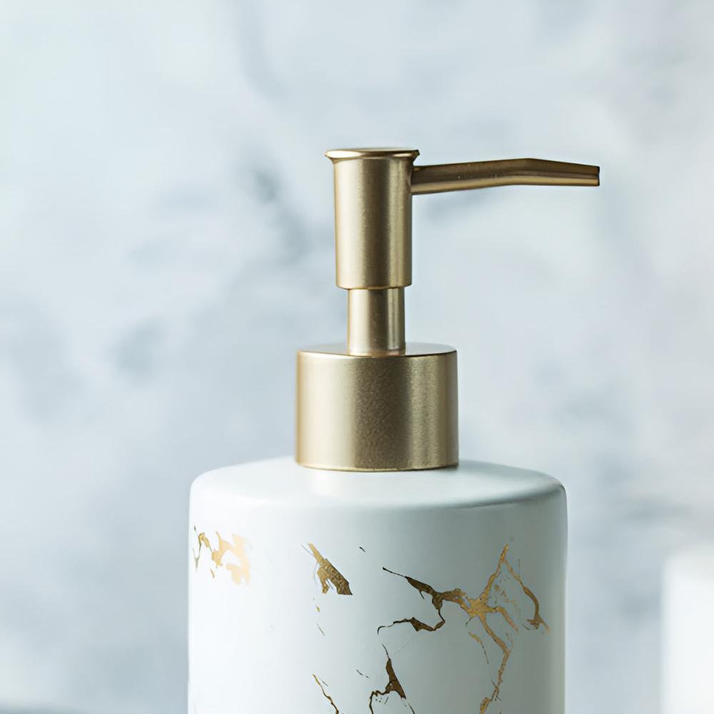 Lavaro - Veined Pattern Liquid Soap Dispenser