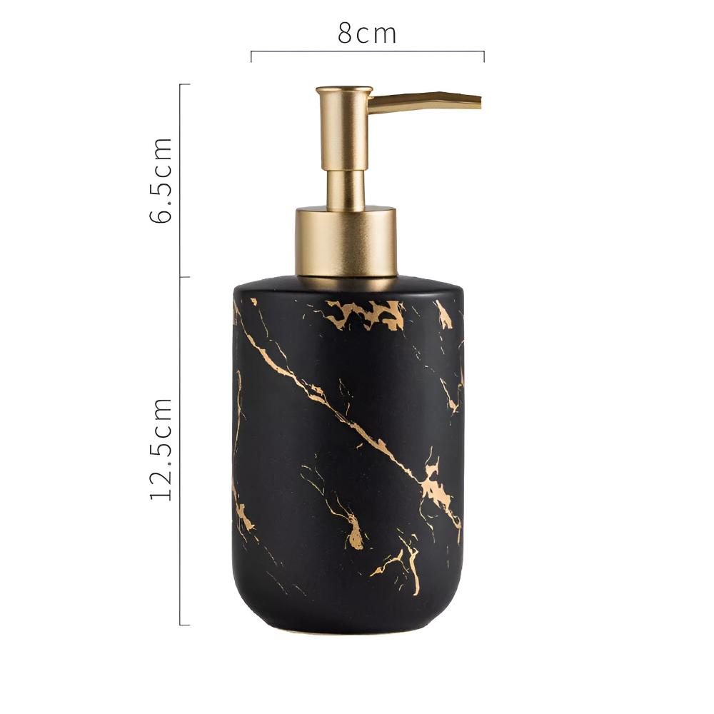 Lavaro - Veined Pattern Liquid Soap Dispenser