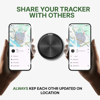 Locatix - Compact Round Bluetooth Item Tracker