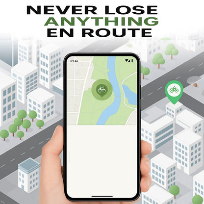 Locatix - Compact Round Bluetooth Item Tracker