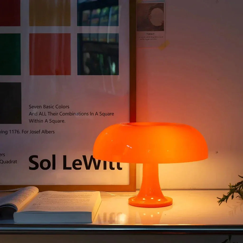 Luma Table Lamp | Mushroom-Inspired Design, Soft Warm Lighting 1