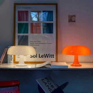 Luma Table Lamp | Mushroom-Inspired Design, Soft Warm Lighting 4