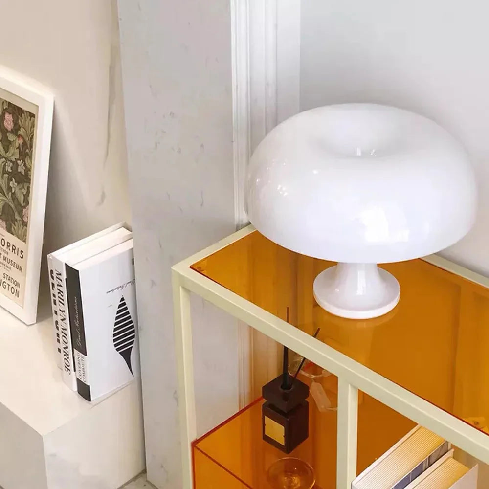 Luma Table Lamp | Mushroom-Inspired Design, Soft Warm Lighting 7