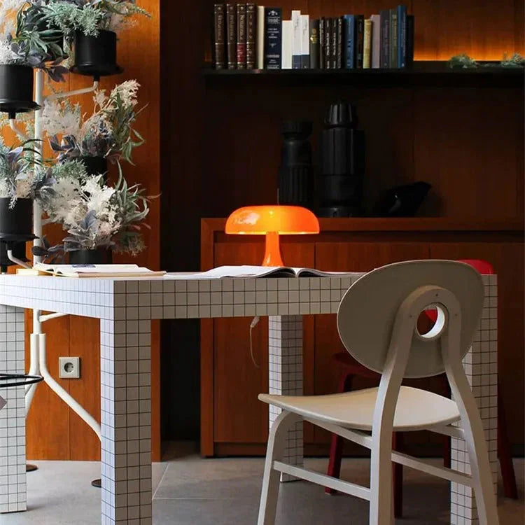 Luma Table Lamp | Mushroom-Inspired Design, Soft Warm Lighting 8
