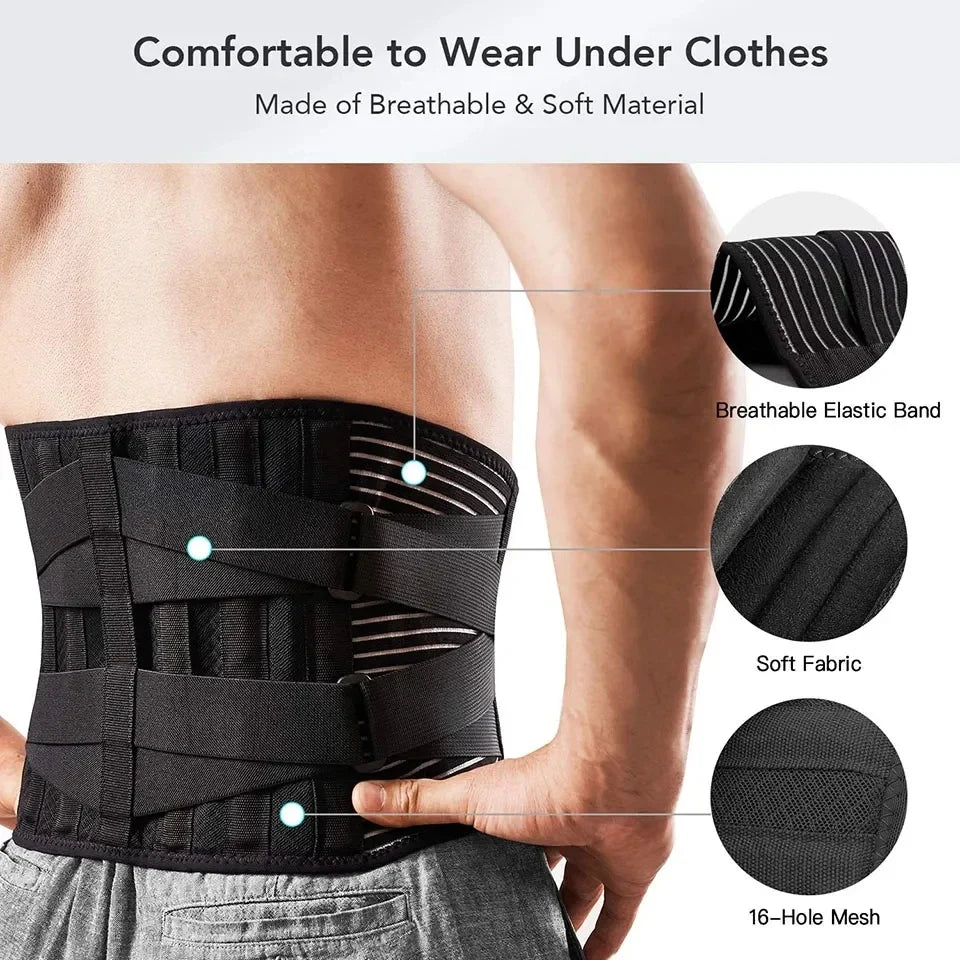 LumbaCore - Adjustable Lower Back Brace