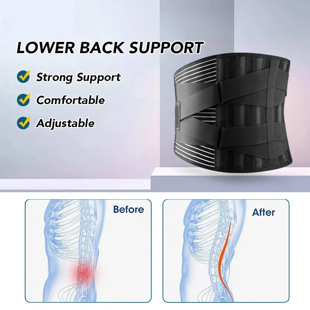 LumbaCore - Adjustable Lower Back Brace