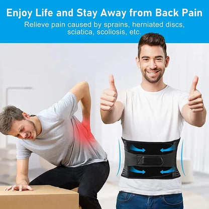 LumbaCore - Adjustable Lower Back Brace