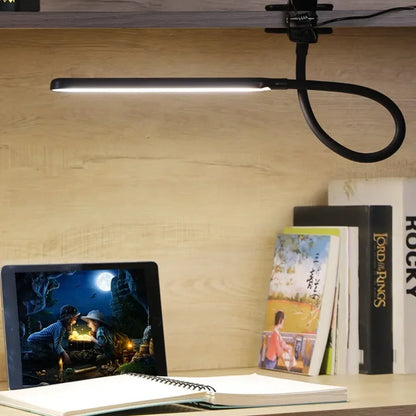 LumiBend - Flexible Gooseneck LED Clip-On Lamp
