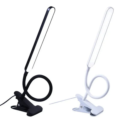 LumiBend - Flexible Gooseneck LED Clip-On Lamp
