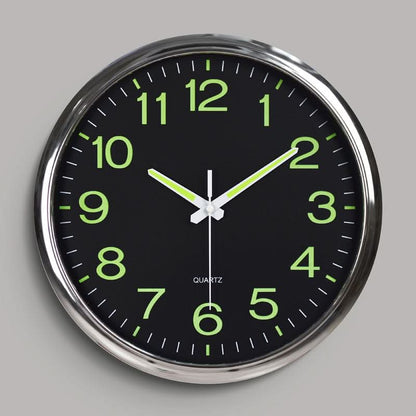 LumiDial - Silent Luminous Modern Wall Clock