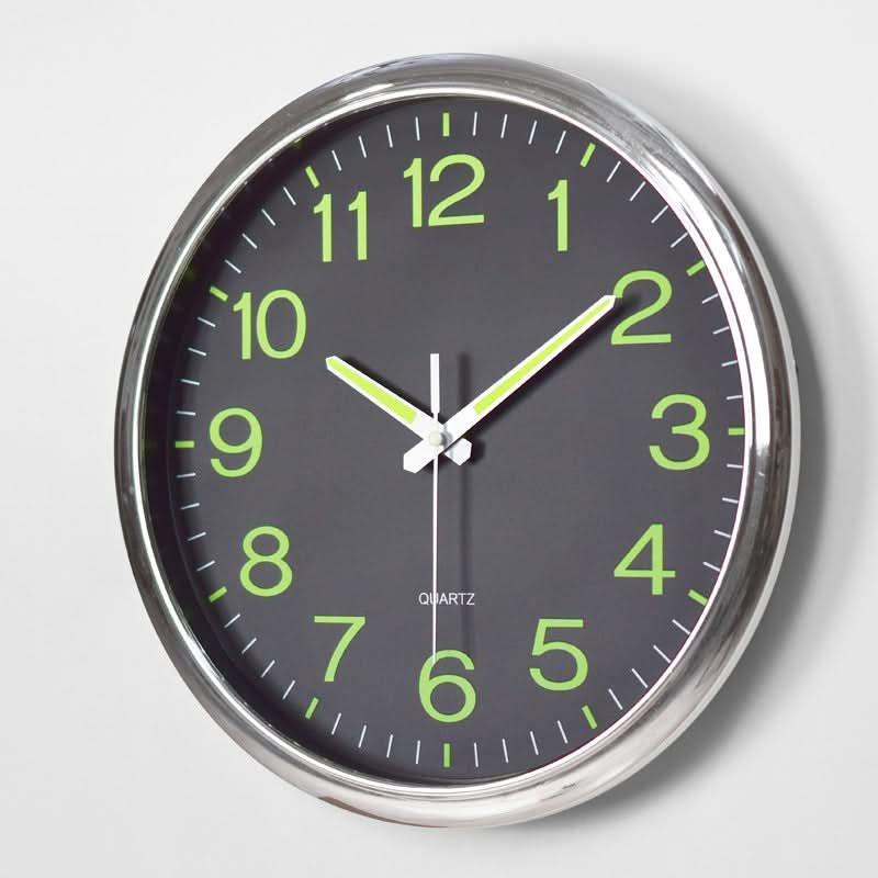 LumiDial - Silent Luminous Modern Wall Clock