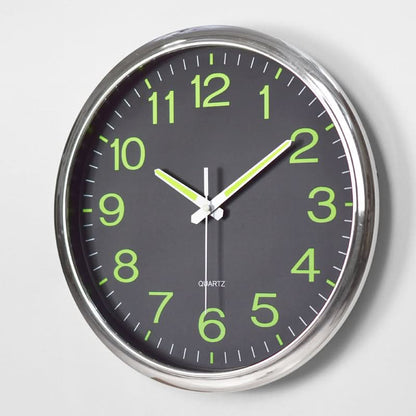 LumiDial - Silent Luminous Modern Wall Clock