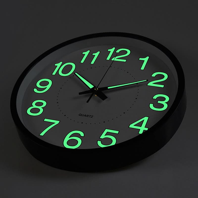 LumiDial - Silent Luminous Modern Wall Clock