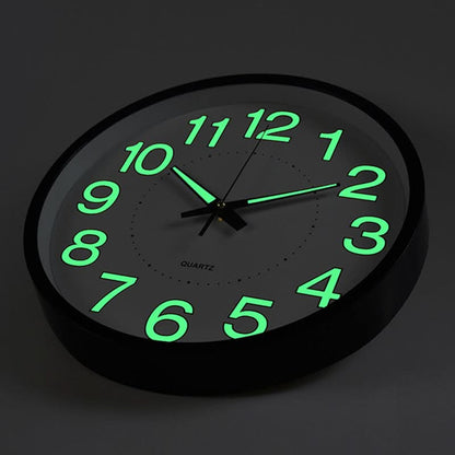 LumiDial - Silent Luminous Modern Wall Clock