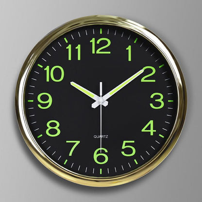 LumiDial - Silent Luminous Modern Wall Clock